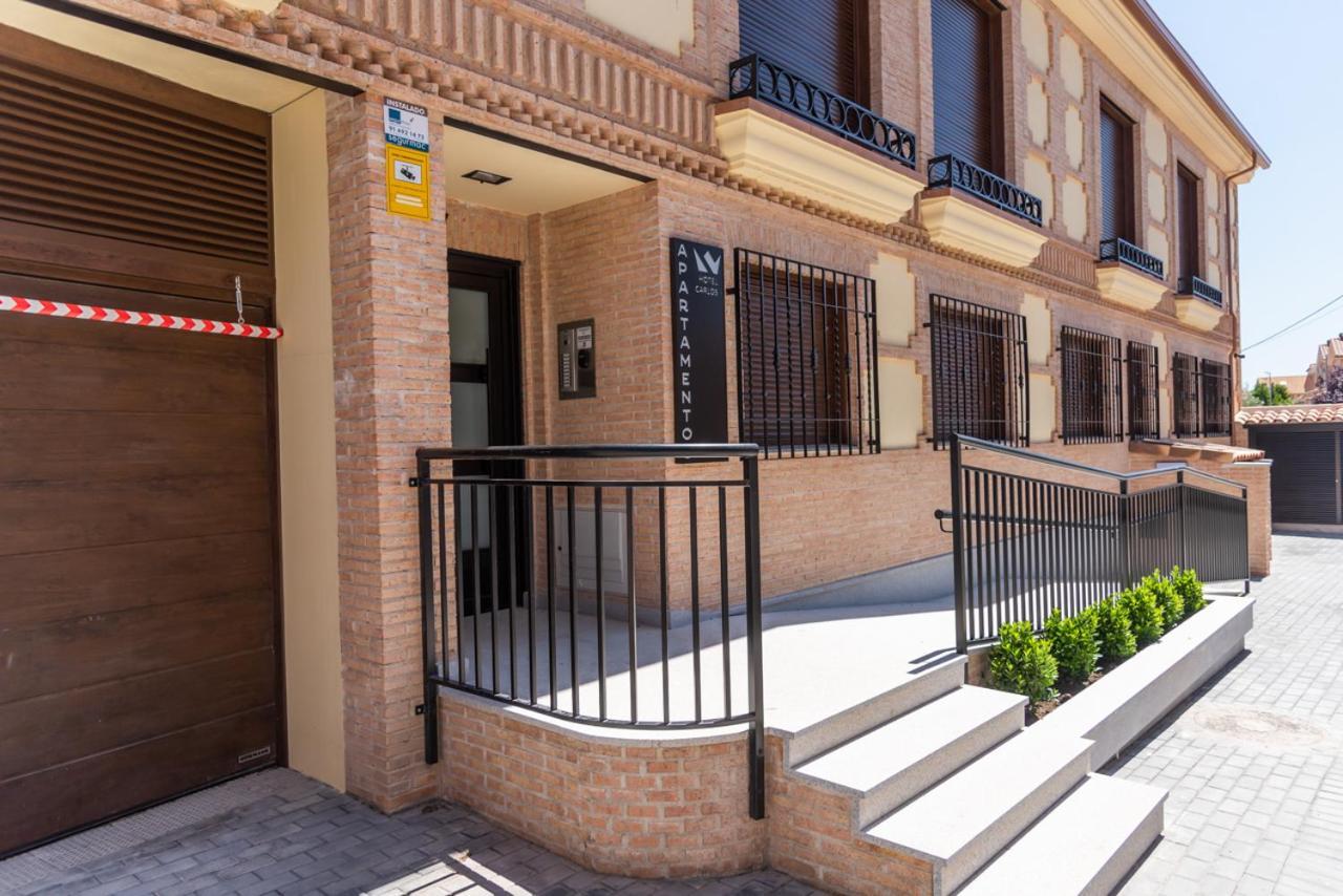 Apartamentos Hotel Carlos I Yuncos Exteriör bild